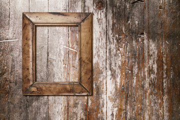wooden photo frame