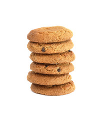 Fototapeta na wymiar Oatmeal Cookies