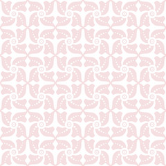 Seamless floral pattern