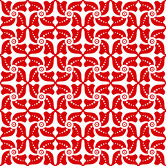 Seamless floral pattern