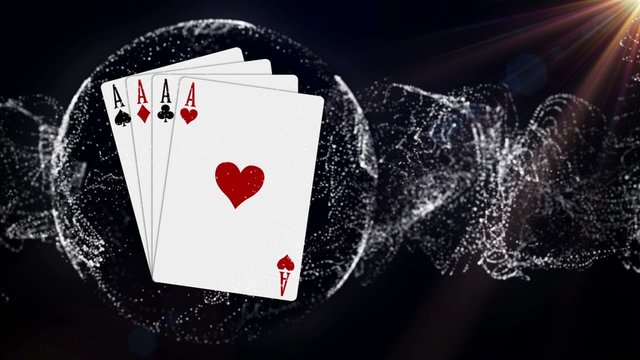Four Aces in Particle - HD1080