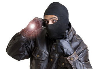 Fototapeta premium Burglar