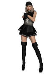 Fototapeta premium Sexy Pirat