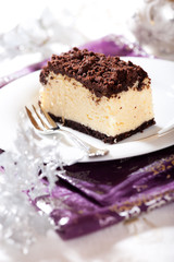 Delicious Cheesecake for Christmas