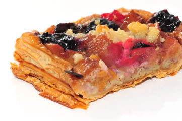 Part tarte aux fruits