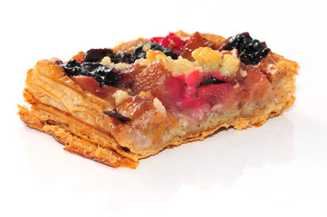 Portion tarte aux fruits