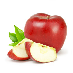 Red apple