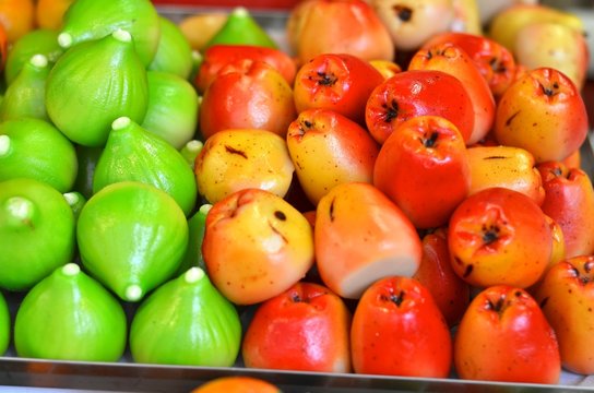 frutta di marzapane