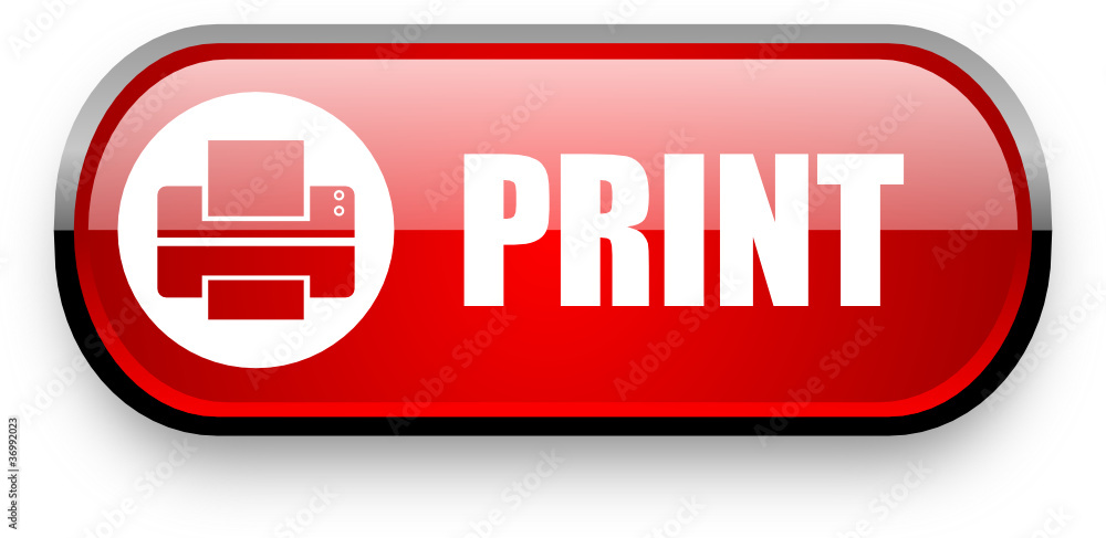Poster print web button