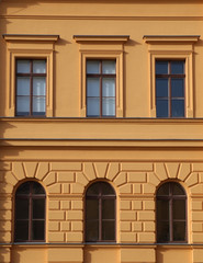 Historische Hausfassade