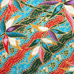 Fototapeta premium Beautiful Thai fabric