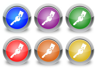 Keycode "6 buttons of different colors"