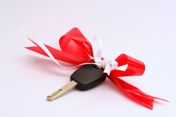 Autoschlüssel als Geschenk