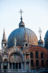 Detail of Basilica di San Marco, Venice