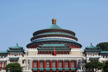 Great Hall of People,chongqing,china