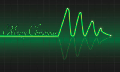 EKG - Merry christmas