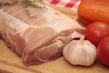 rôti de porc