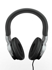 Headphones. 3d