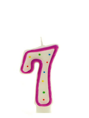 number candles