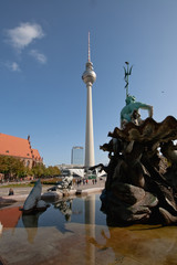am Neptunbrunnen © reiger67