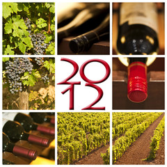 Collage vins 2012