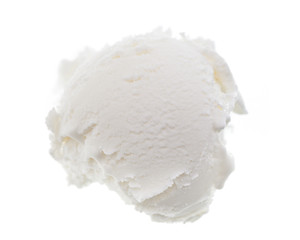 Ein Batzen weißes Eis