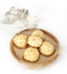 coconut cookies