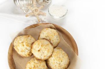 coconut cookies