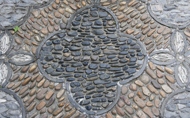 Pattern in a Cobble Stoned Street