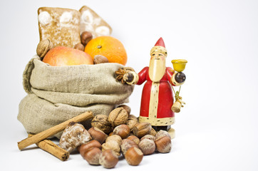 Nikolaus und seine Gaben