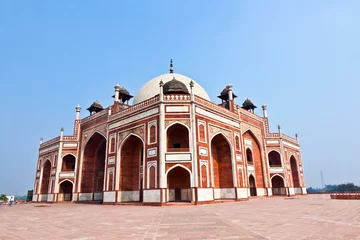 Foto op Plexiglas Humayun's Tomb in Delhi © travelview