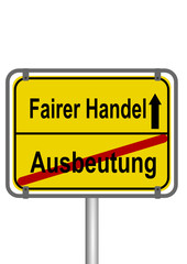 Fairer Handel vs Ausbeutung