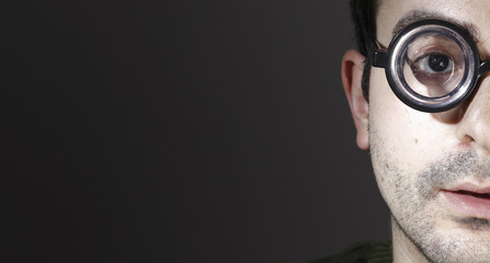 Portrait of a young man