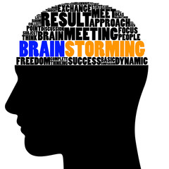 Brainstorming head