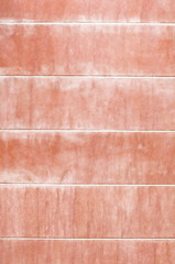 Wall red-white