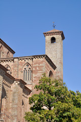 Fototapeta na wymiar Cathedral of Siguenza, Guadalajara, Spain