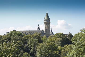 Sede financiera en Luxemburgo