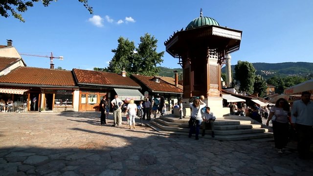 Sarajevo old town