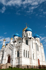 Fototapeta na wymiar Great monasteries of Russia. Ugresha