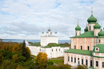 Great monasteries of Russia. Pereslavl