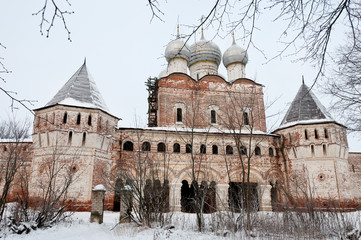 Great monasteries of Russia. Borisoglebsk