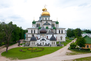Fototapeta na wymiar Great monasteries of Russia. Istra