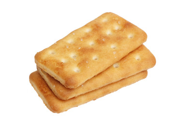 three tasty cookies