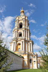 Fototapeta premium Great monasteries of Russia. Moscow