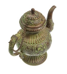 Alte Kaffeekanne aus dem Orient