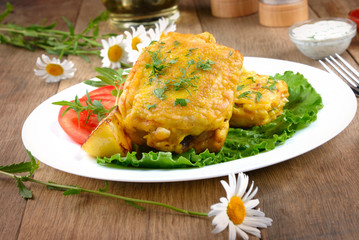 Fried fish