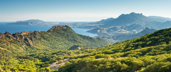 Fototapeta premium mountain landscape