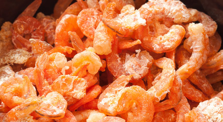 Dry shrimp