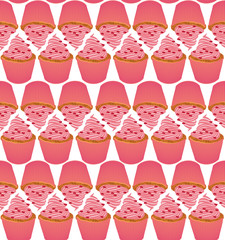 cupcake pattern