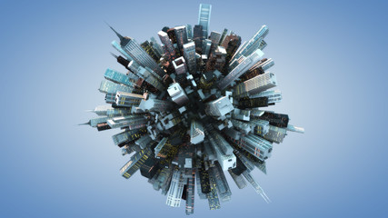 Citt&agrave; Globale